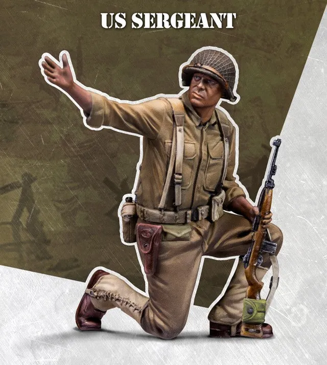 Scale75 US Sergeant figurka 1/35 nenabarvená resin