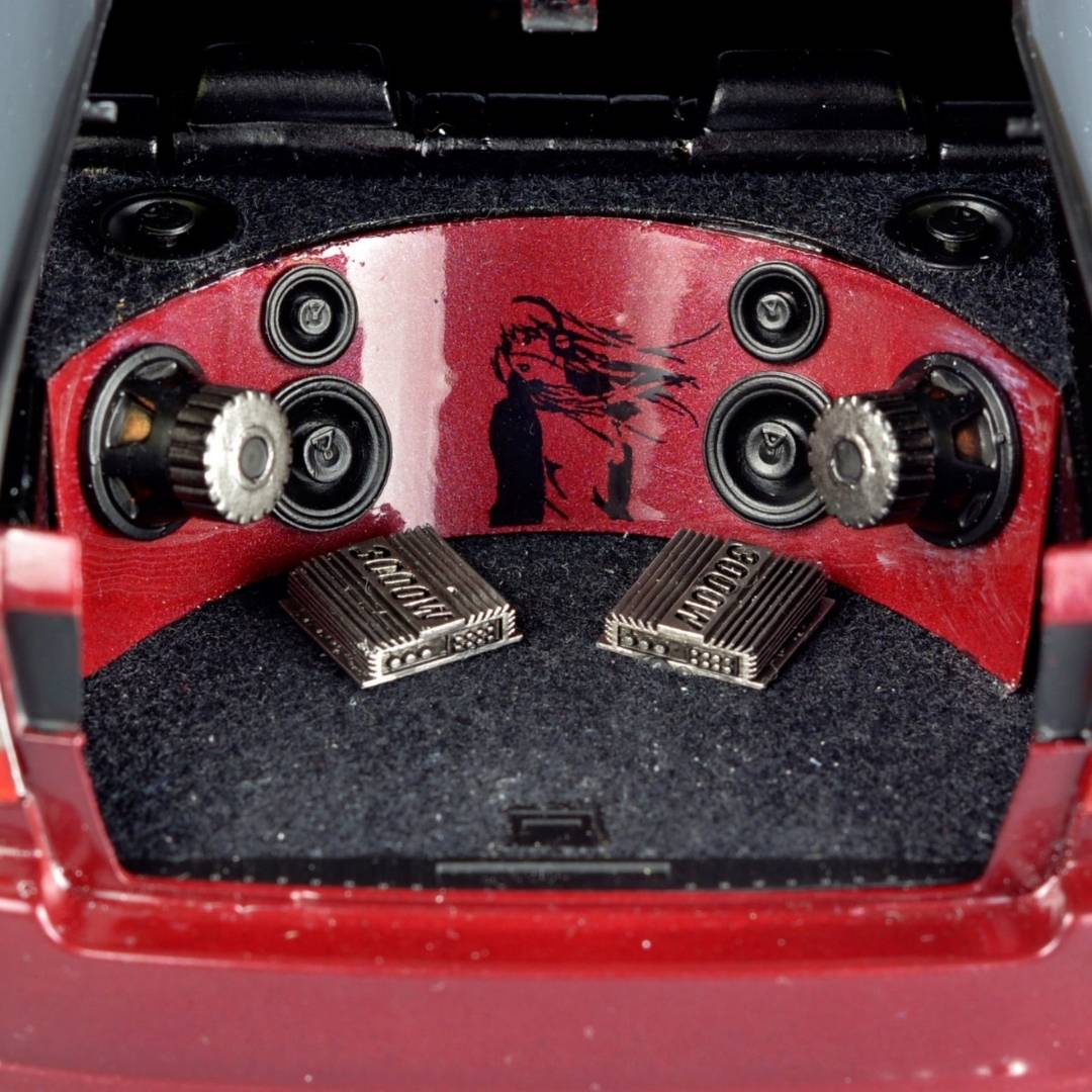 Yamamoto Model Parts Car Audio Set audio díl na model