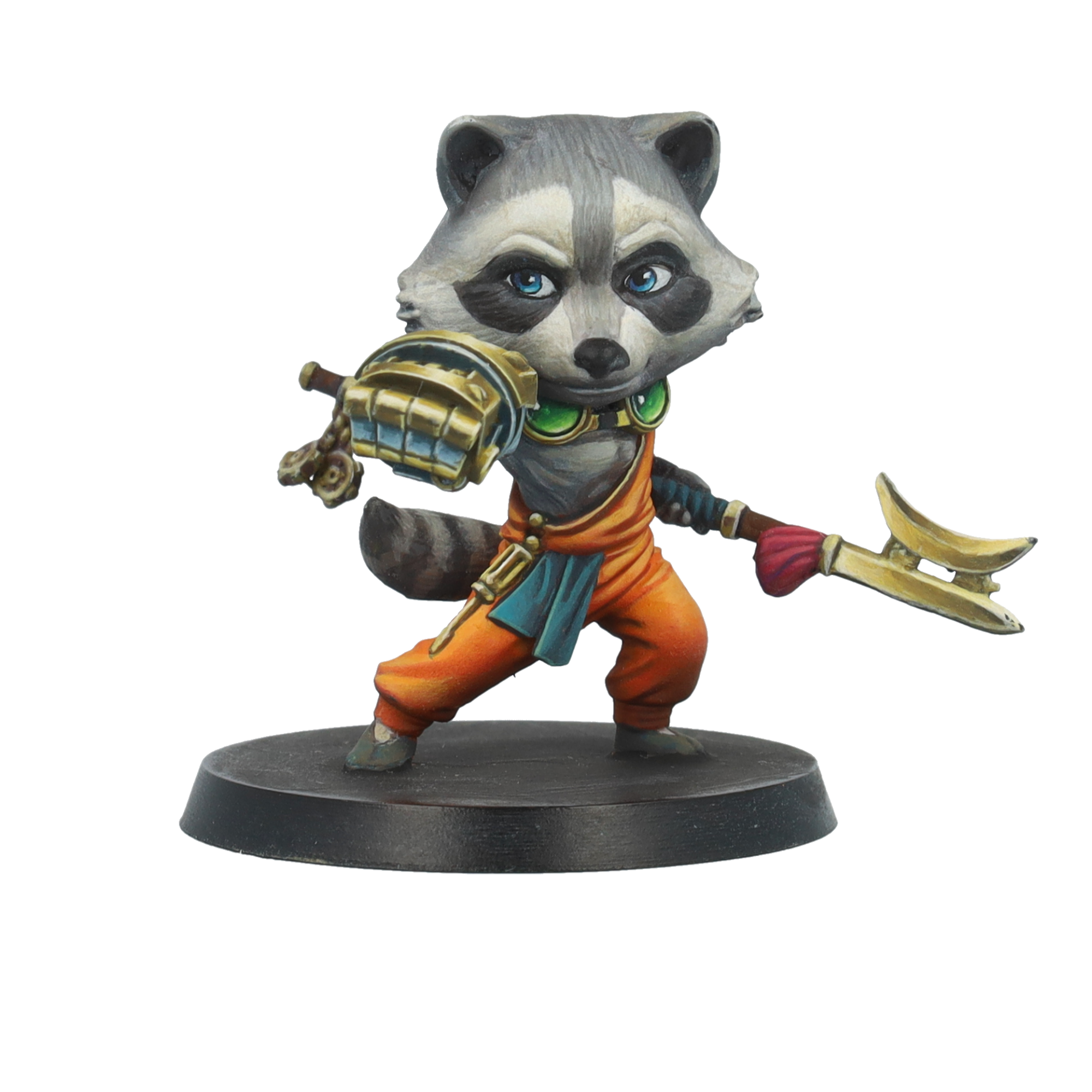 Scale75 Smog Riders Mapuche chibi figurka 35 mm resin