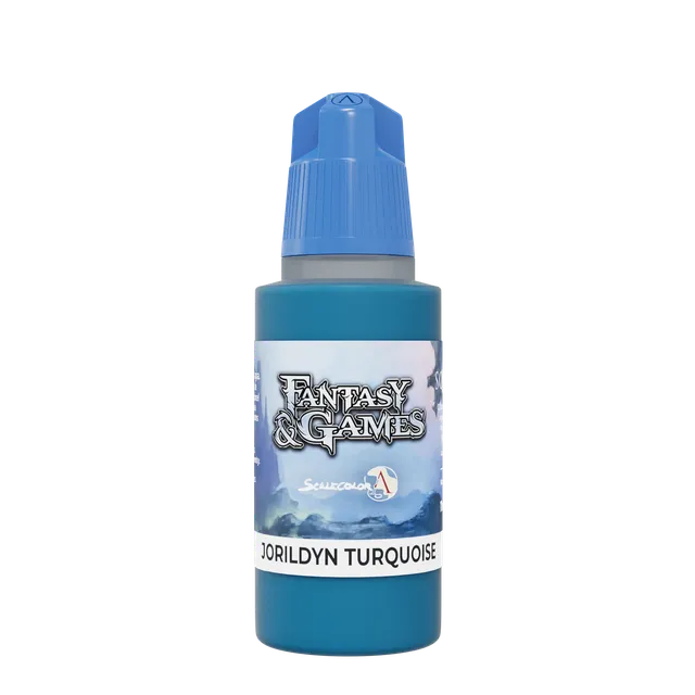 Scale75 Jorildyn Turquoise barva 17 ml saténová