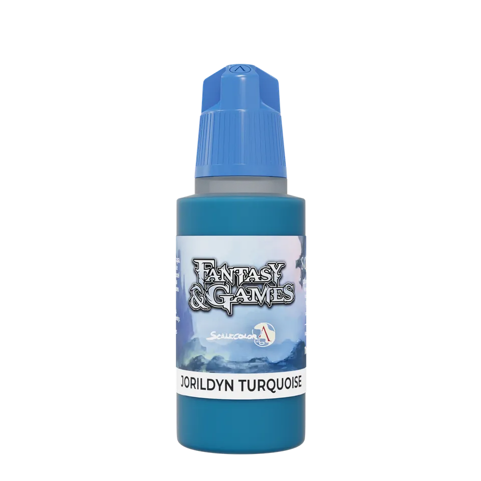 Scale75 Jorildyn Turquoise barva 17 ml saténová