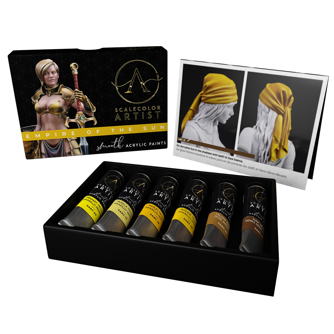 Scale75 Warfront Empire of the Sun + Keera pack sada