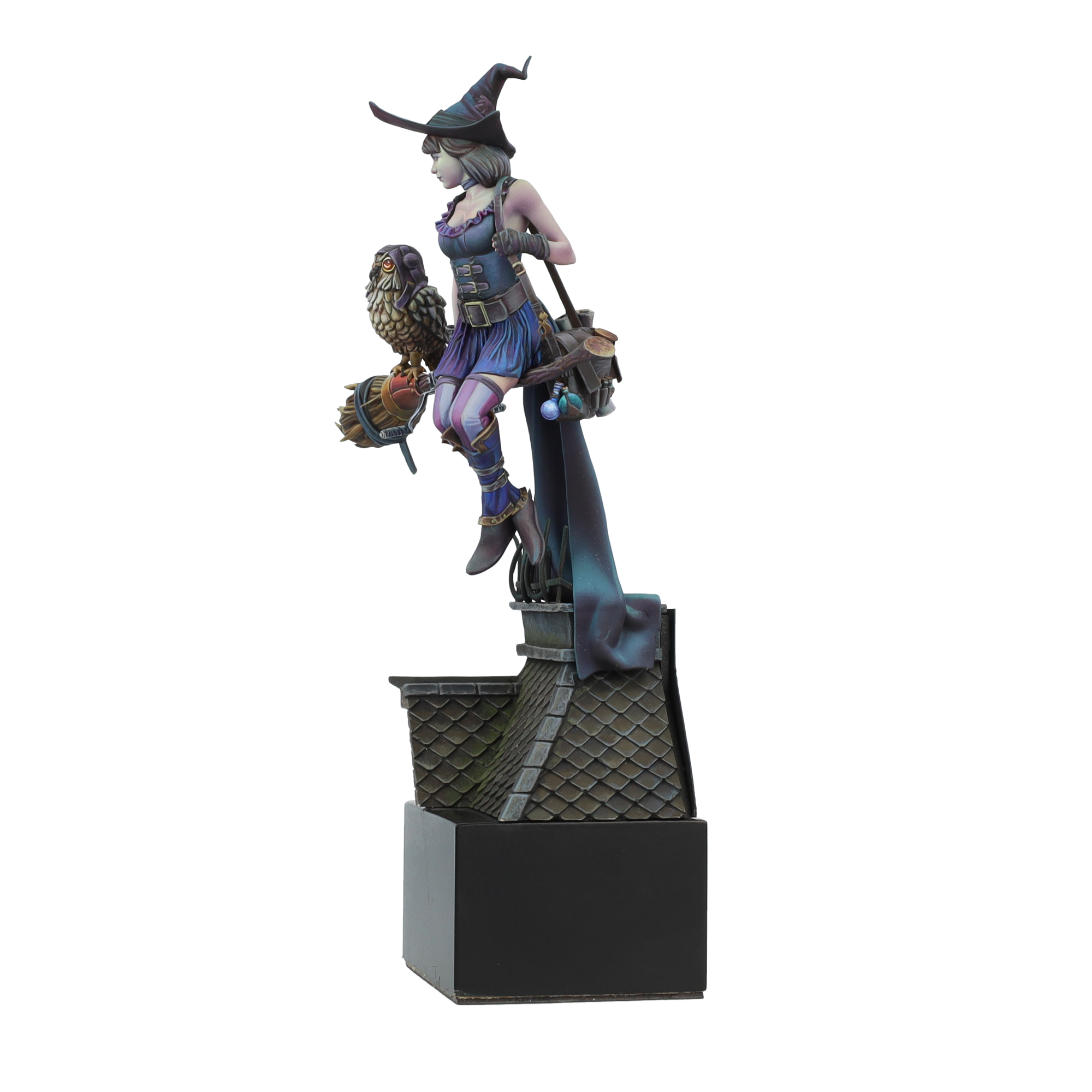 Scale75 Heather Crowley figurka 75 mm resin čarodějnice