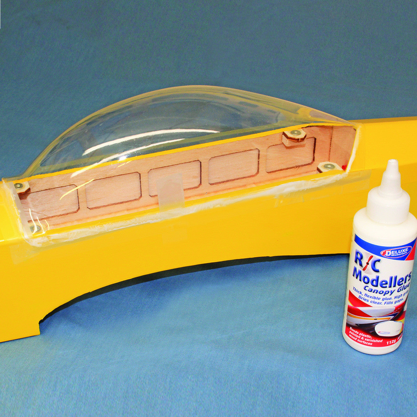 Deluxe Materials Canopy Glue AD81 lepidlo 80 ml čiré