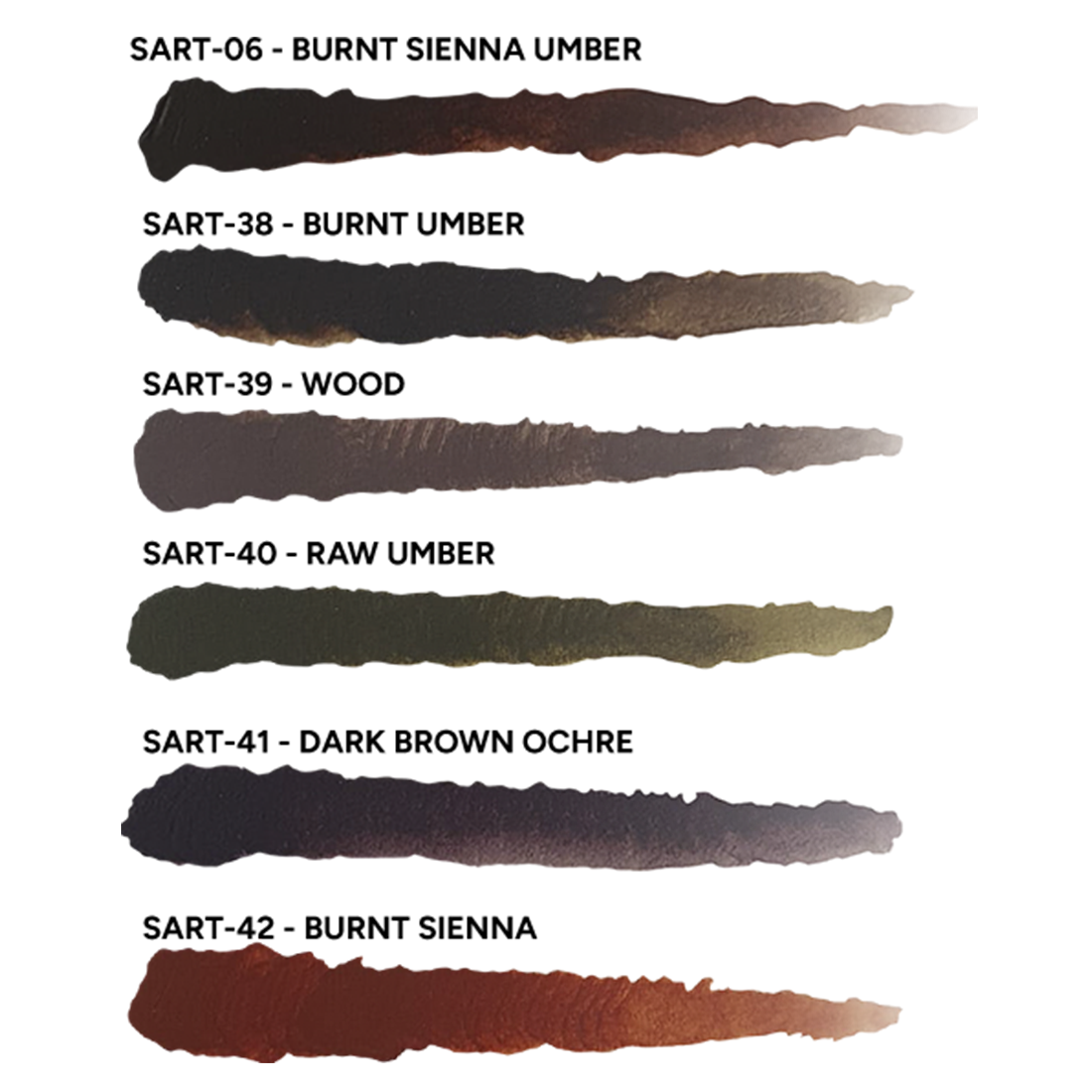Scale75 Scalecolor Artist Wuthering Heights sada barev hnědá