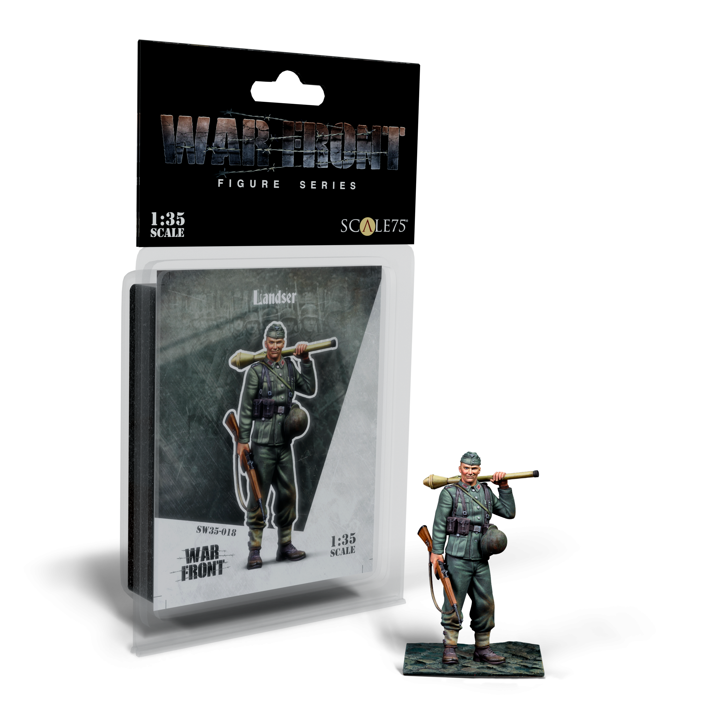 Scale75 Landser resinová figurka 1/35 nenabarvená