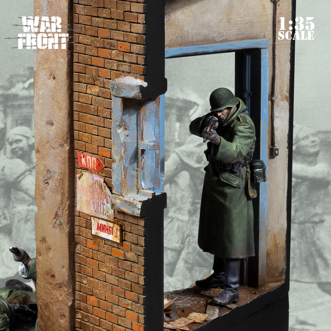 Scale75 Kessel Stalingrad 1942 figurka 1/35 resin nenabarvená