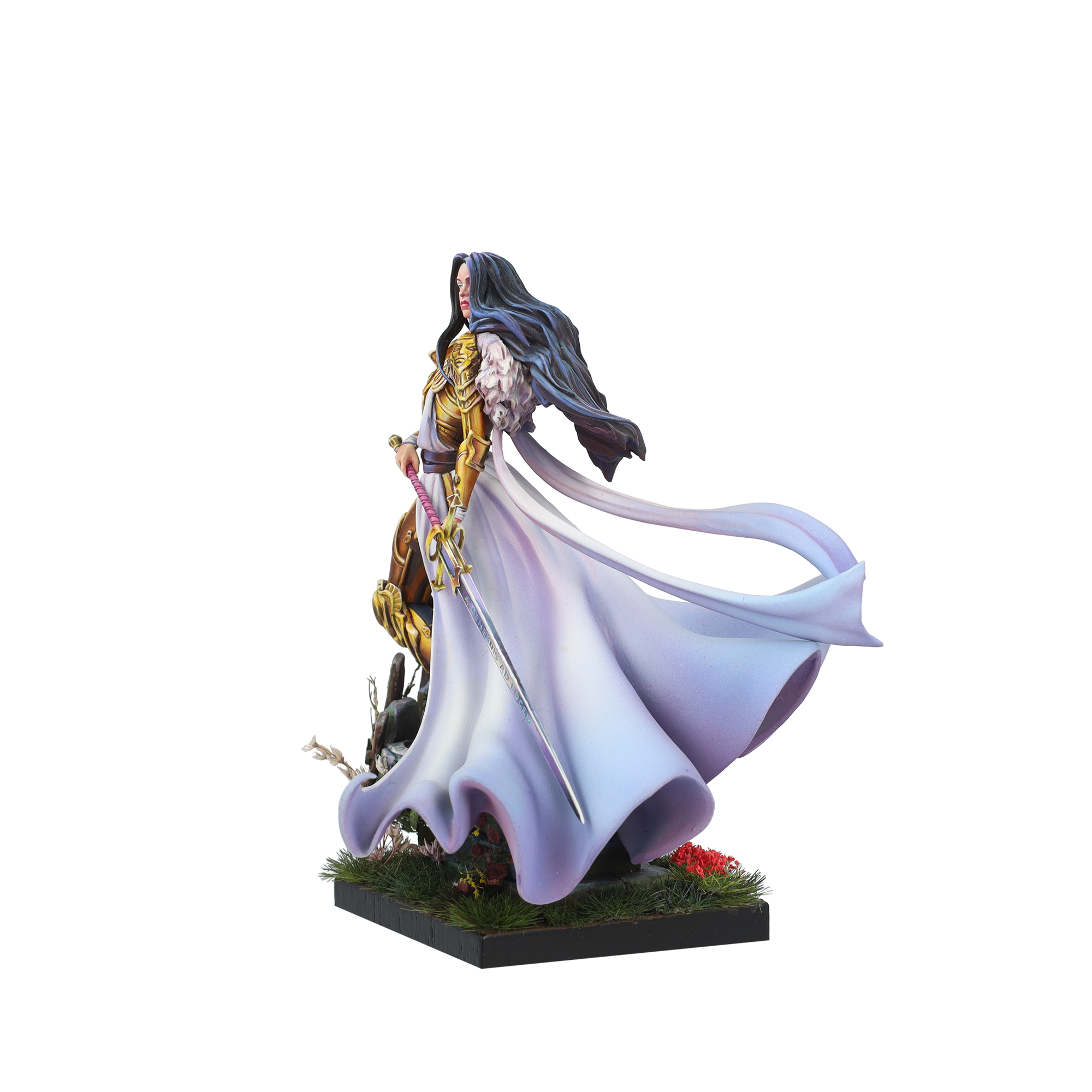 Scale75 Zodiac Virgo resinová figurka nenabarvená