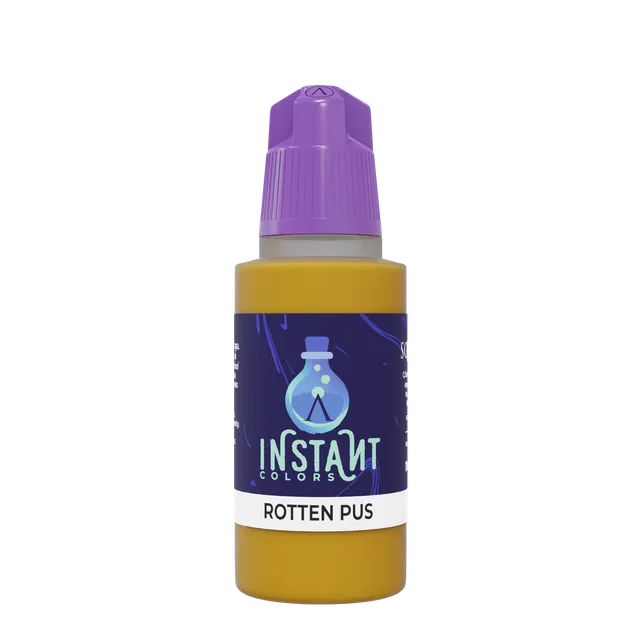 Scale75 Instant Rotten Pus akrylová barva 17 ml zelená