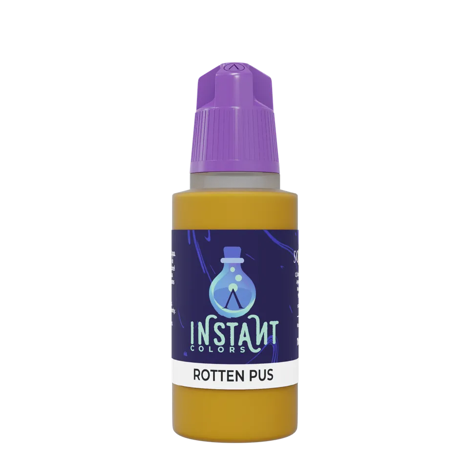 Scale75 Instant Rotten Pus akrylová barva 17 ml zelená
