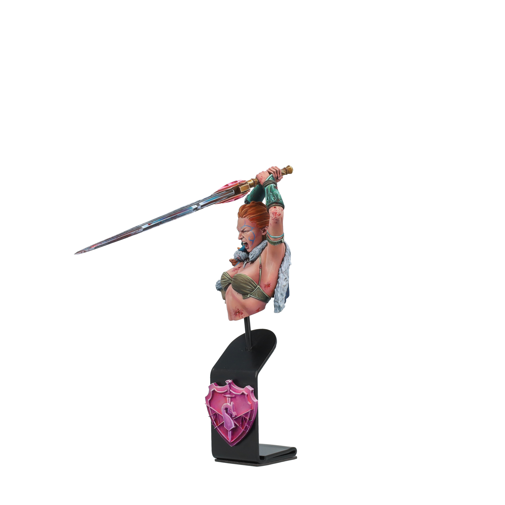Scale75 Run Thaal Dragon Fury busta 1/10 resin
