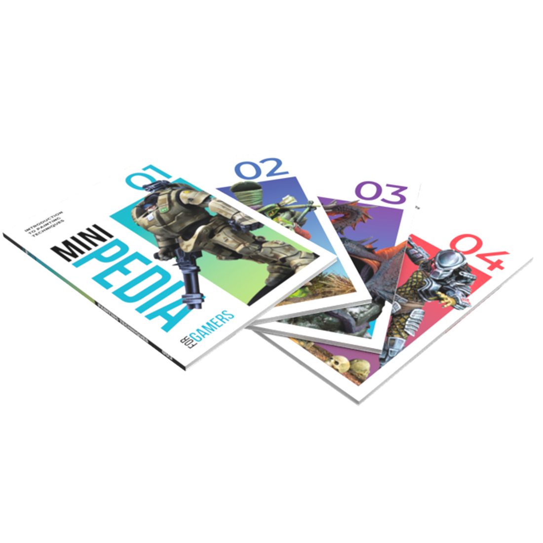 Scale75 Minipedia for Gamers kniha English malování