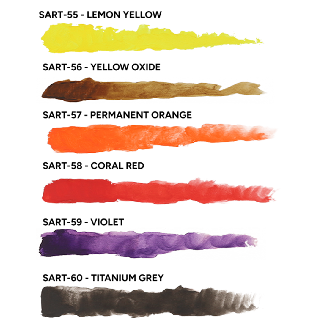 Scale75 Scalecolor Artist Volcano sada barev ohnivá