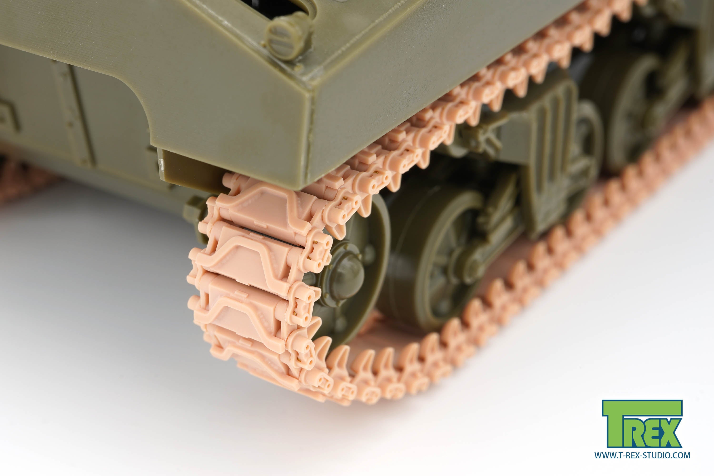 T-Rex Studio TR85068 M4 Sherman T-54E1 pásy 1/35 s kovovými čepy