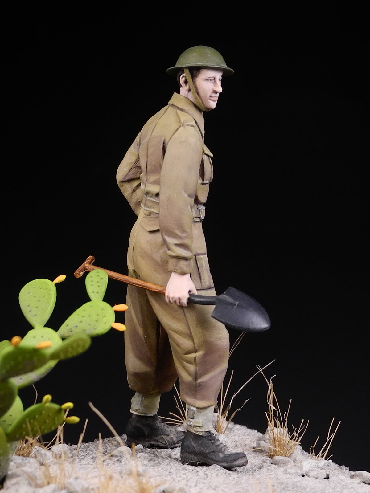 Rado Miniatures RDM35008 resinová figurka 1/35 s volitelnými hlavami