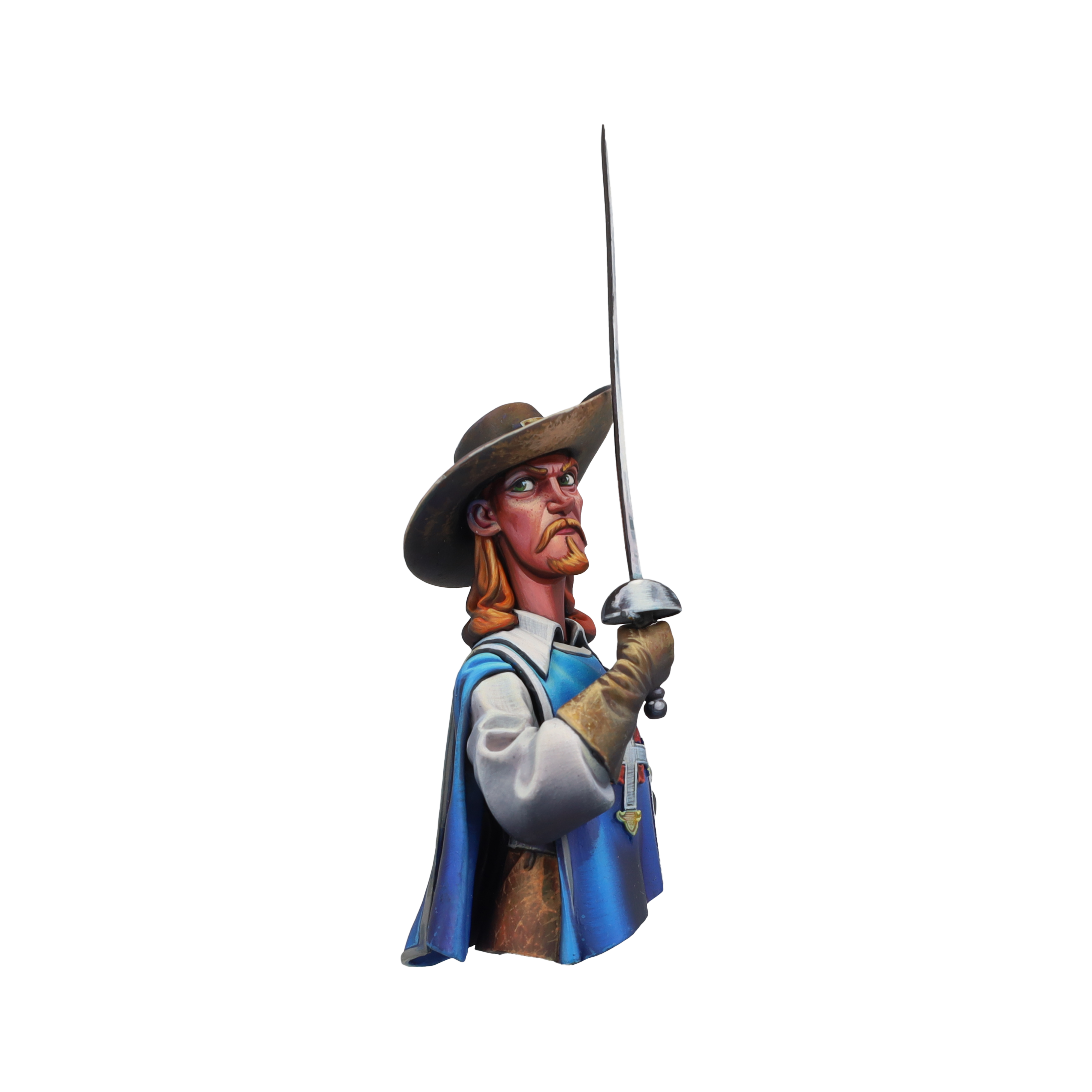 Scale75 Musketeer busta 1/12 resinová nenabarvená
