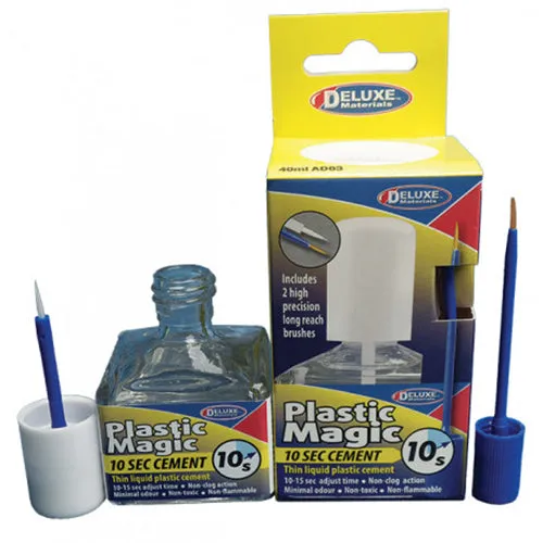 Deluxe Materials Plastic Magic AD83 lepidlo na plasty 10 sec