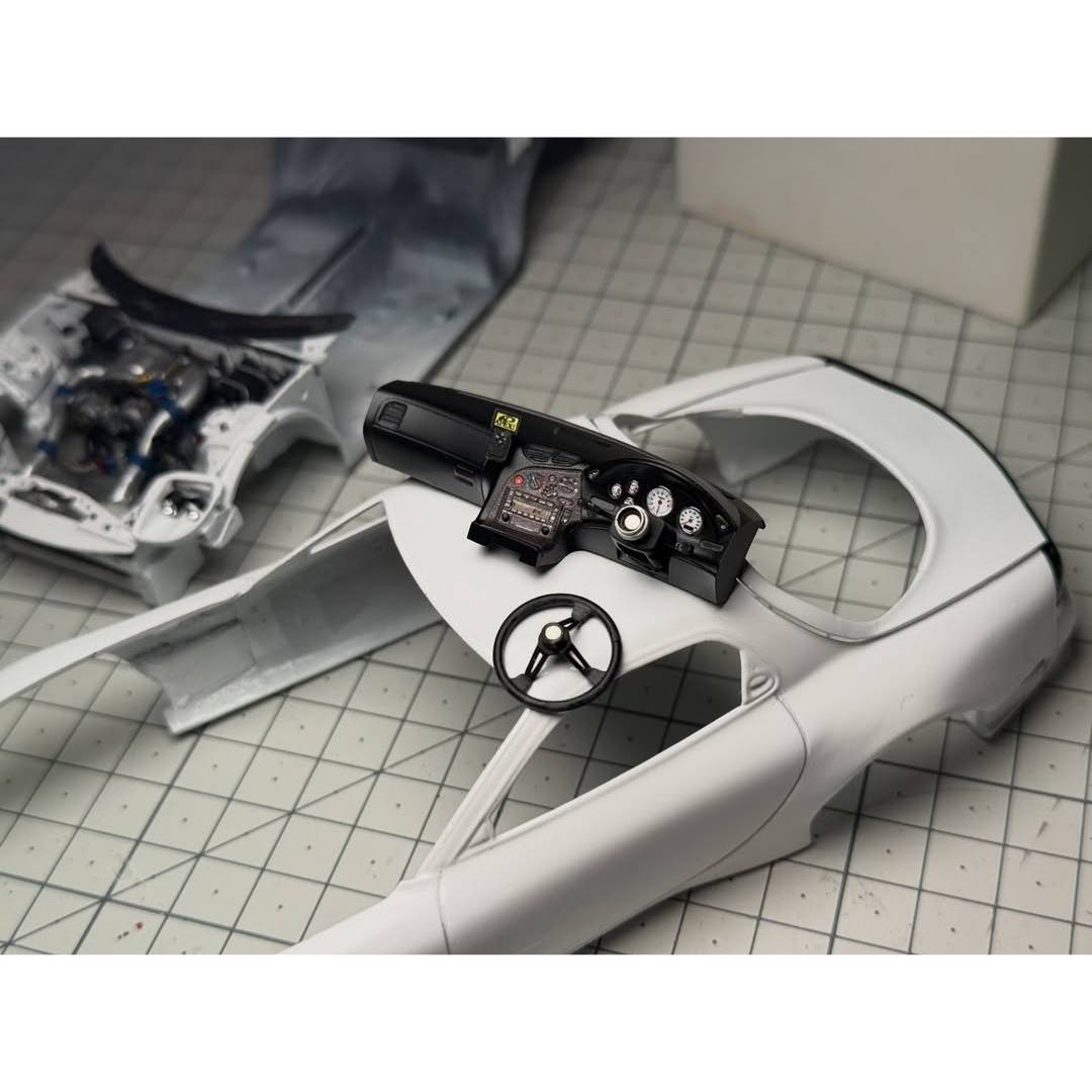 Yamamoto Quick Release Steering Wheel volant 3D tisk