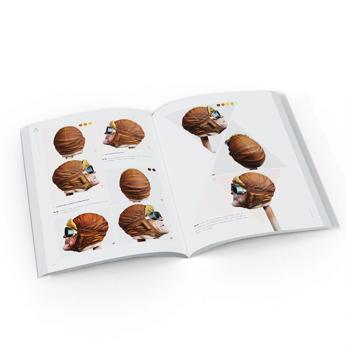 Scale75 Minipedia 05 Leather kniha o kůži