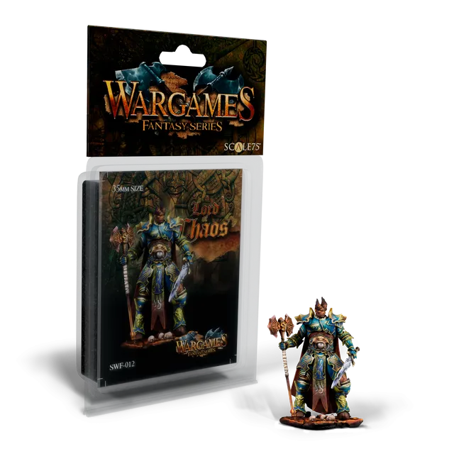Scale75 Lord of Chaos figurka 35mm resin nemalovaná