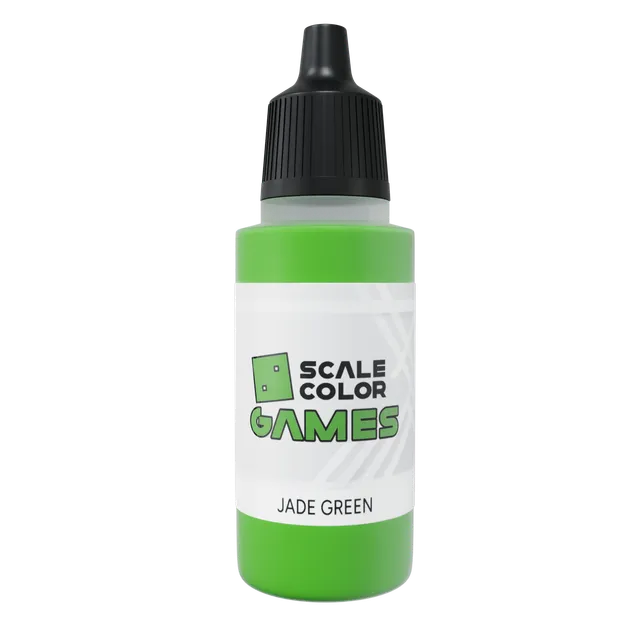 Scale75 Jade Green barva na modely zelená