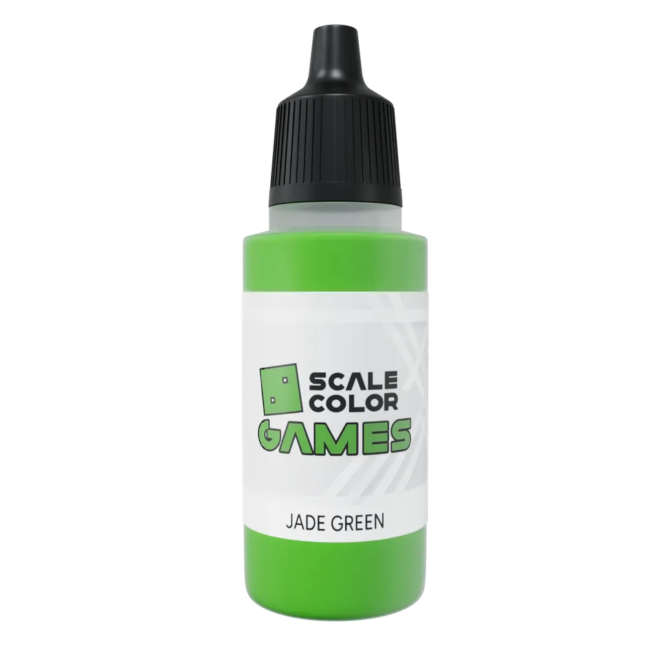 Scale75 Jade Green barva na modely zelená