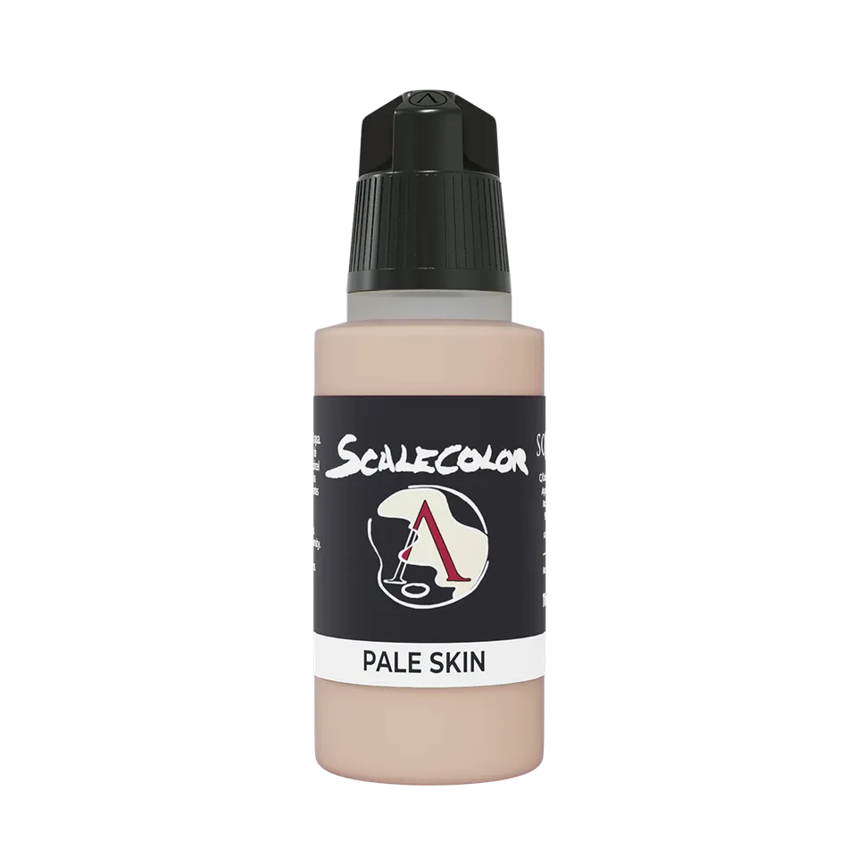 Scale75 Pale Skin barva 17 ml světlá pleťová