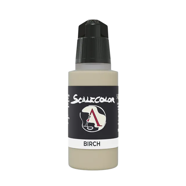 Scale75 Scalecolor Birch akrylová barva 17 ml světlá