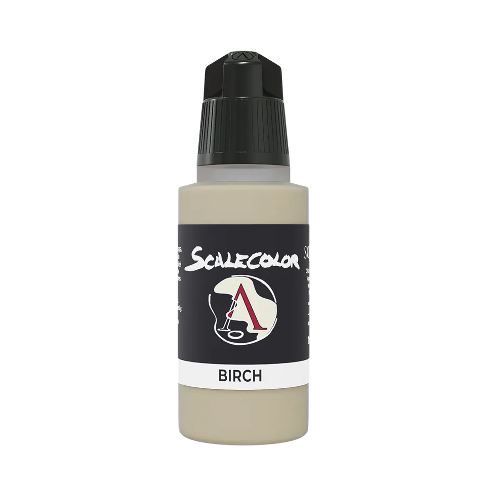 Scale75 Scalecolor Birch akrylová barva 17 ml světlá