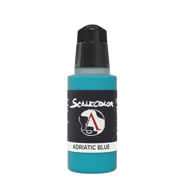 Scale75 Adriatic Blue akrylová barva 17 ml matná