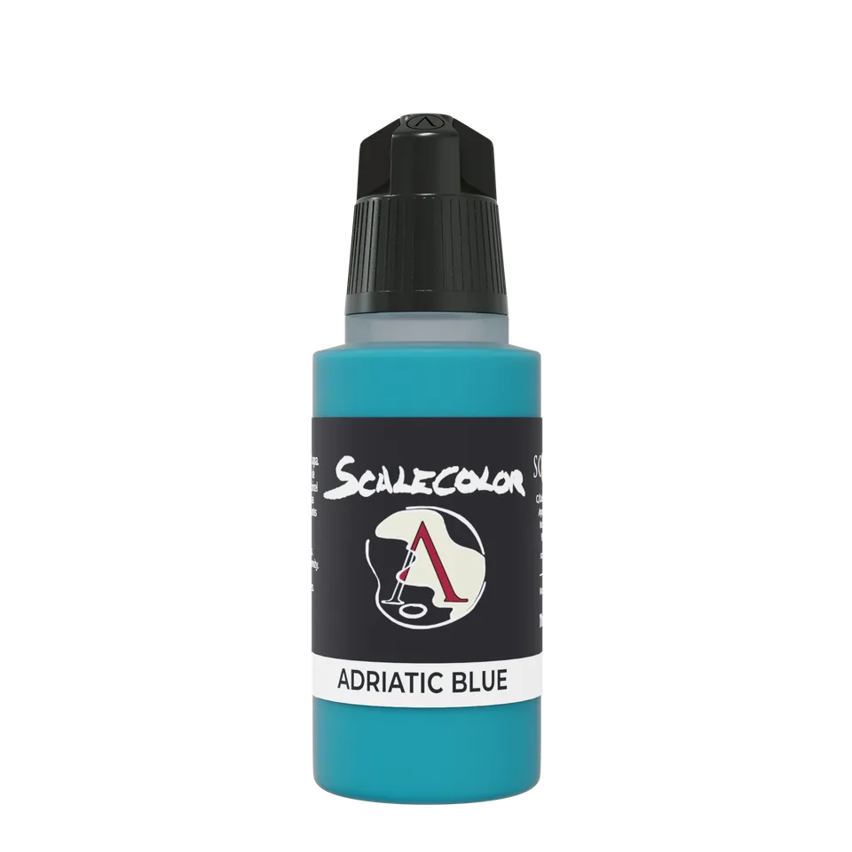 Scale75 Adriatic Blue akrylová barva 17 ml matná
