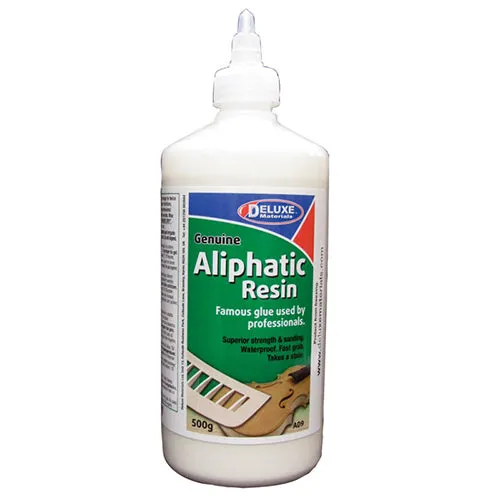 Deluxe Materials Aliphatic Resin AD9 lepidlo 500 g na dřevo