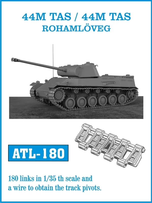 Friulmodel ATL-180 44M Tas kovové pásy 1/35