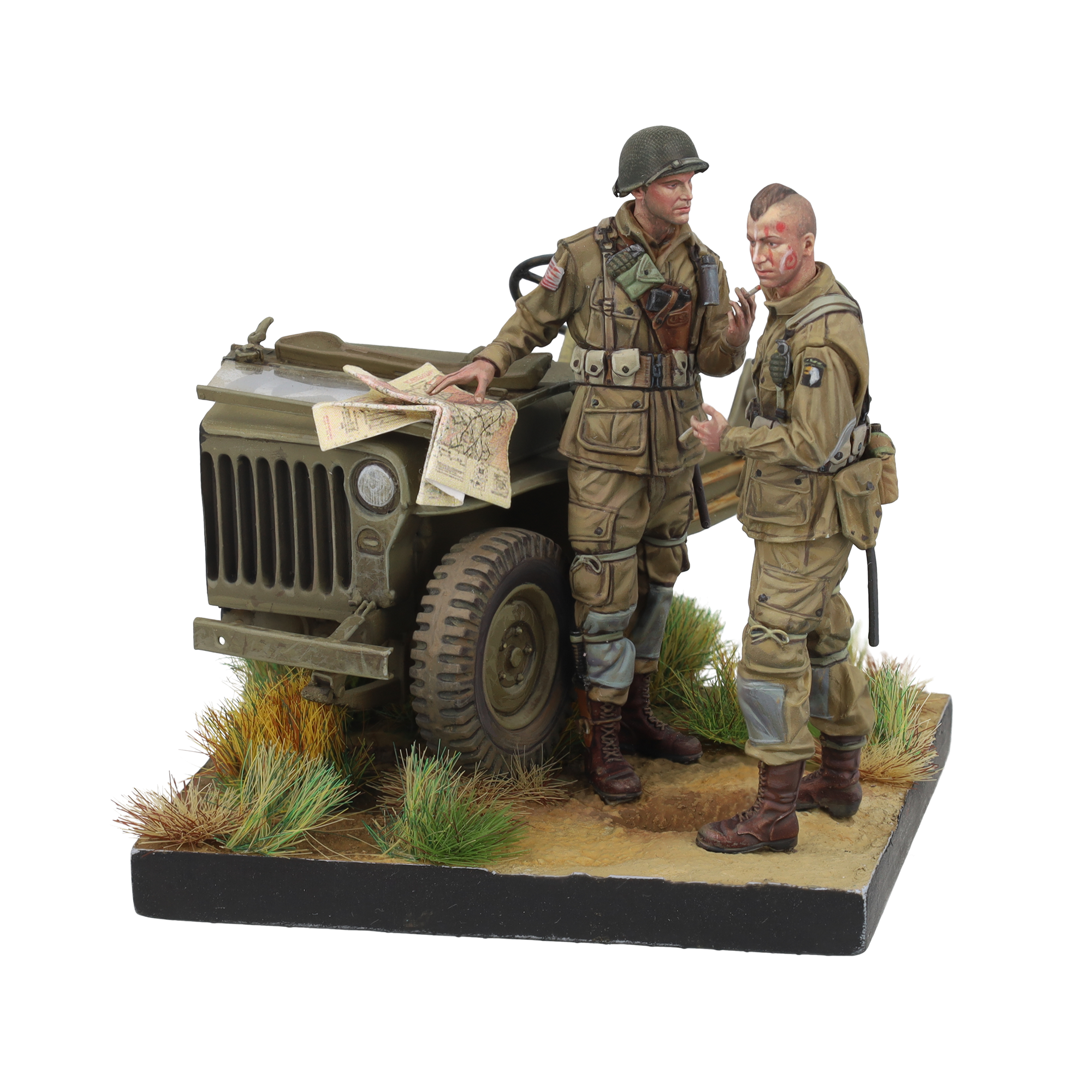Scale75 Warfront Screaming Eagles D-Day figurka 1/35 resin