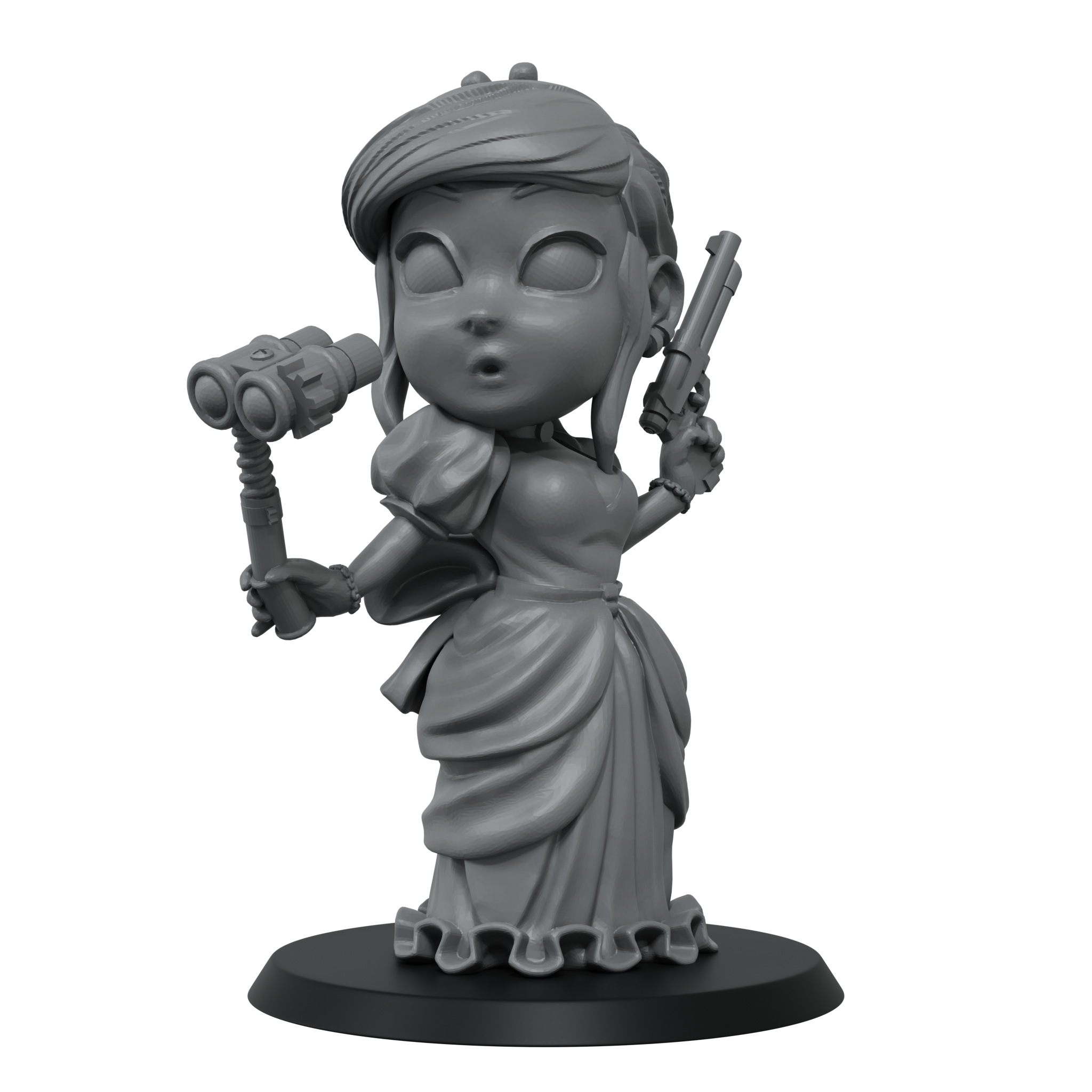 Scale75 Smog Riders Sally Watson figurka 35 mm