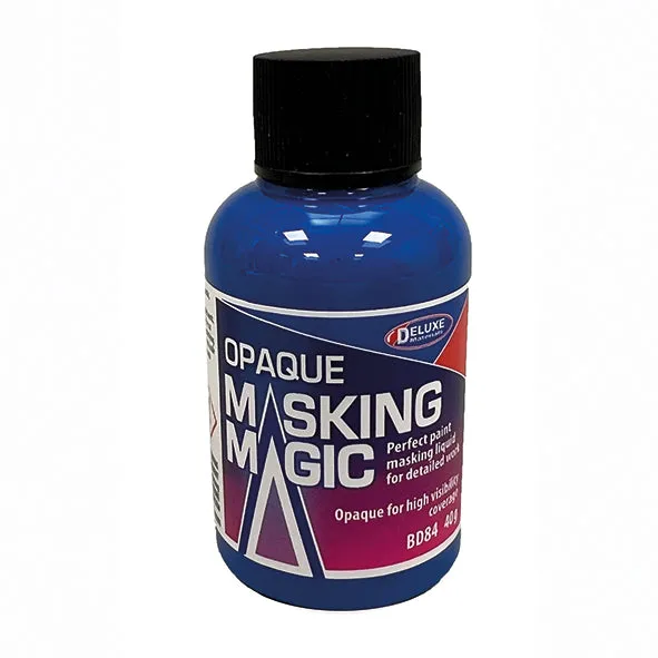 Deluxe Materials Masking Magic Opaque maskovací kapalina 40 g krycí