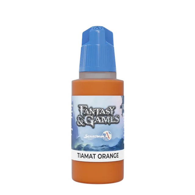 Scale75 Tiamat Orange akrylová barva 17 ml