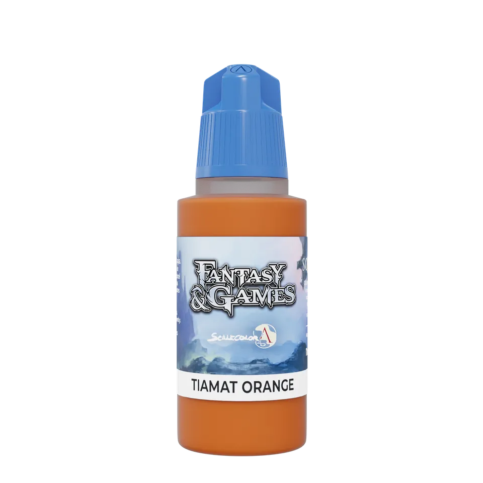 Scale75 Tiamat Orange akrylová barva 17 ml