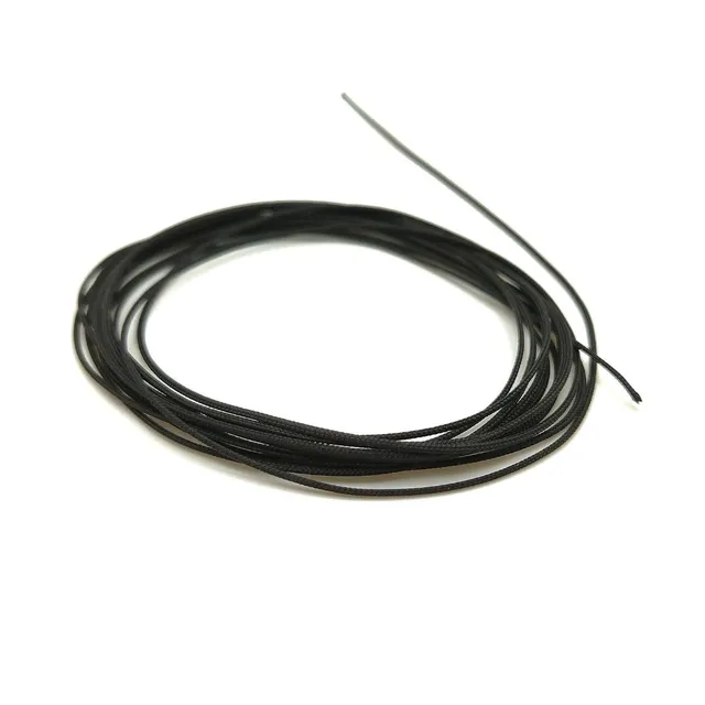 Yamamoto Braided Hose Black opletená hadička 1,0 mm 2 m