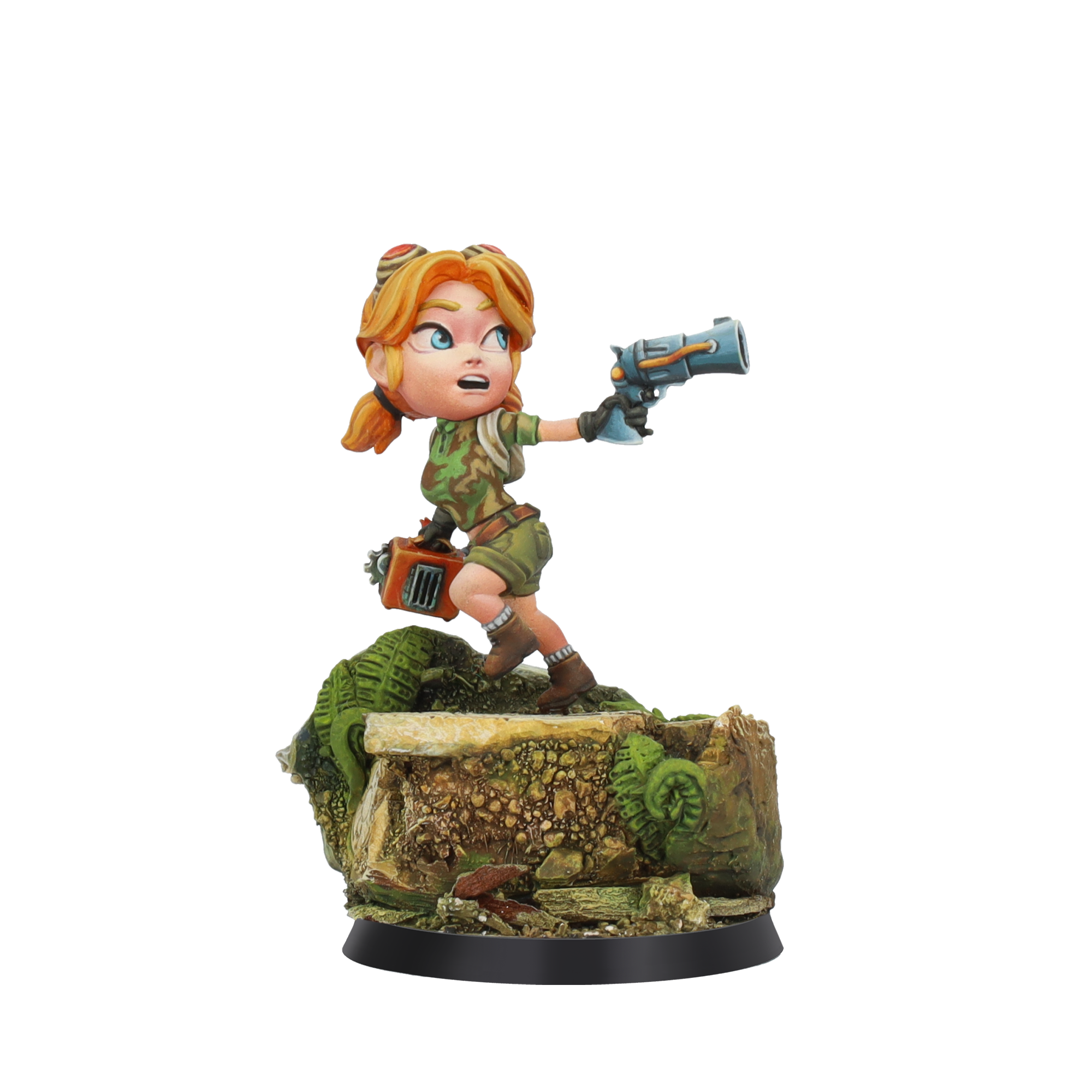 Scale75 Smog Riders Jenna Jungle chibi figurka 35 mm