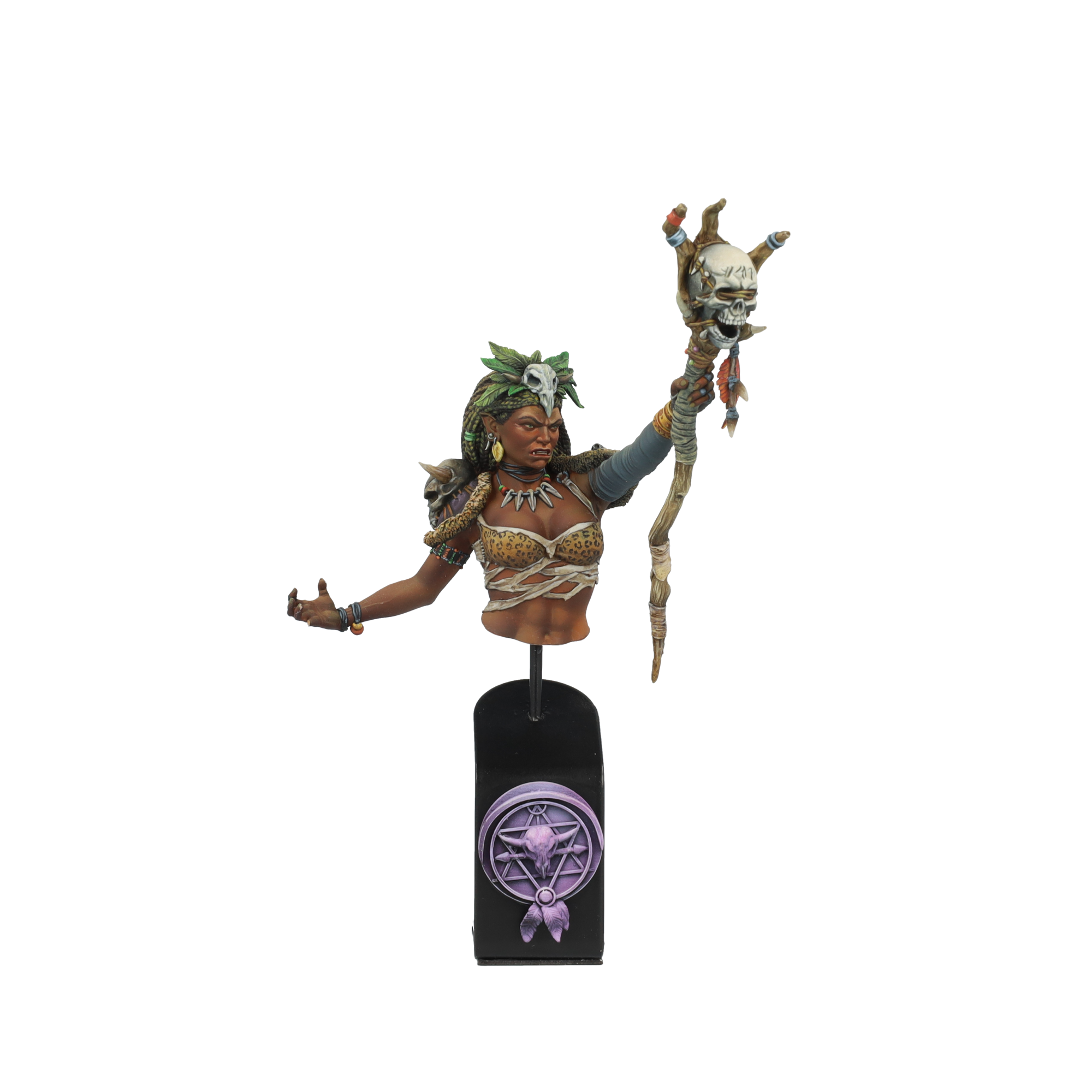 Scale75 Chronicles of Run Aruh Ka Dark Sorceress figurka
