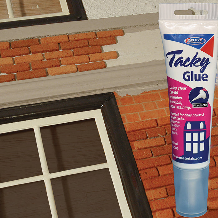 Deluxe Materials Tacky Glue lepidlo 80ml čiré