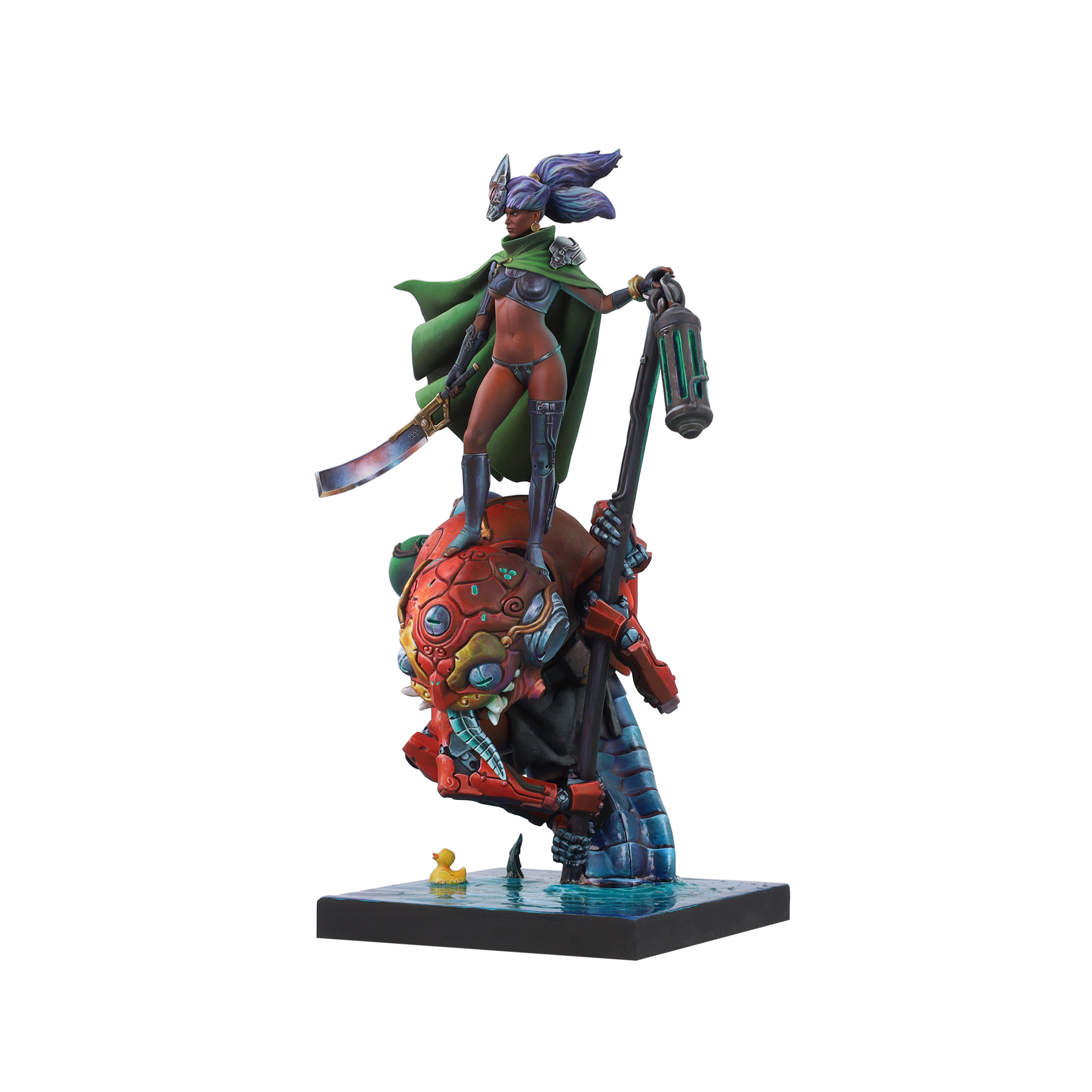 Scale75 Scrappers Kitsune & Hanibaru figurka 75 mm resinová