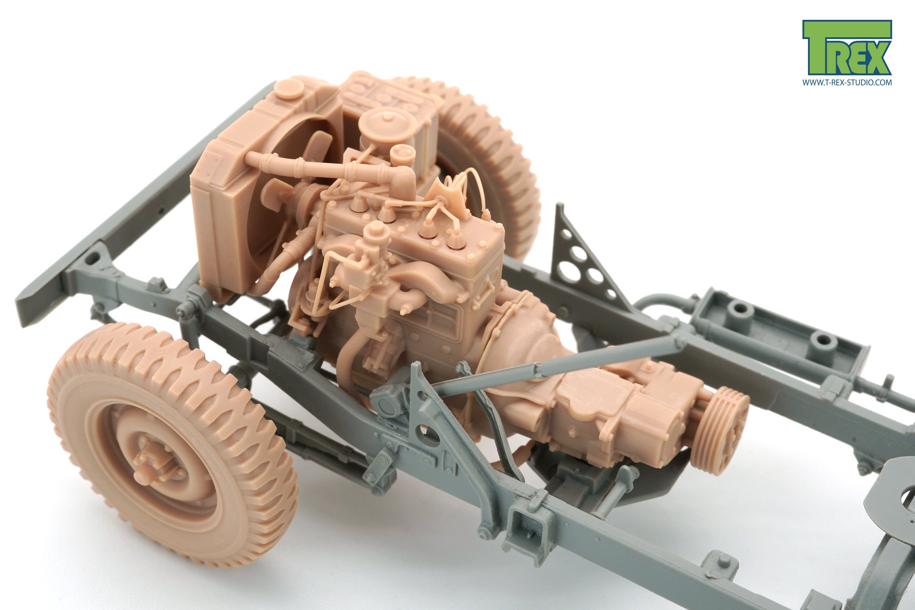 T-Rex Studio TR35052 Willys MB motor 1/35 Takom