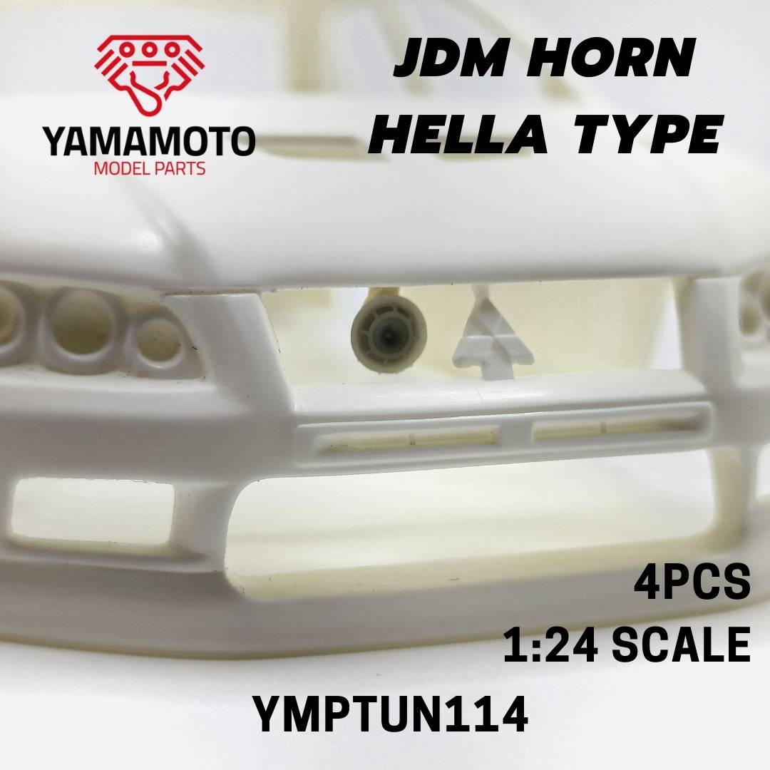 Yamamoto Model Parts Hella Horn klakson JDM 3D tisk
