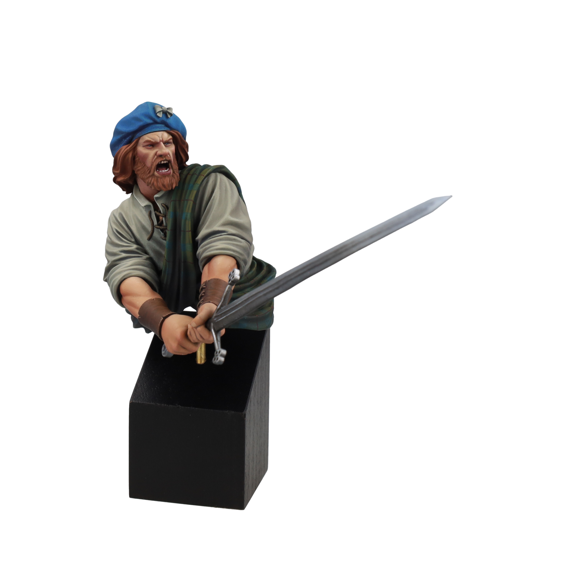 Scale75 Highlander busta 1/12 resinová válečník