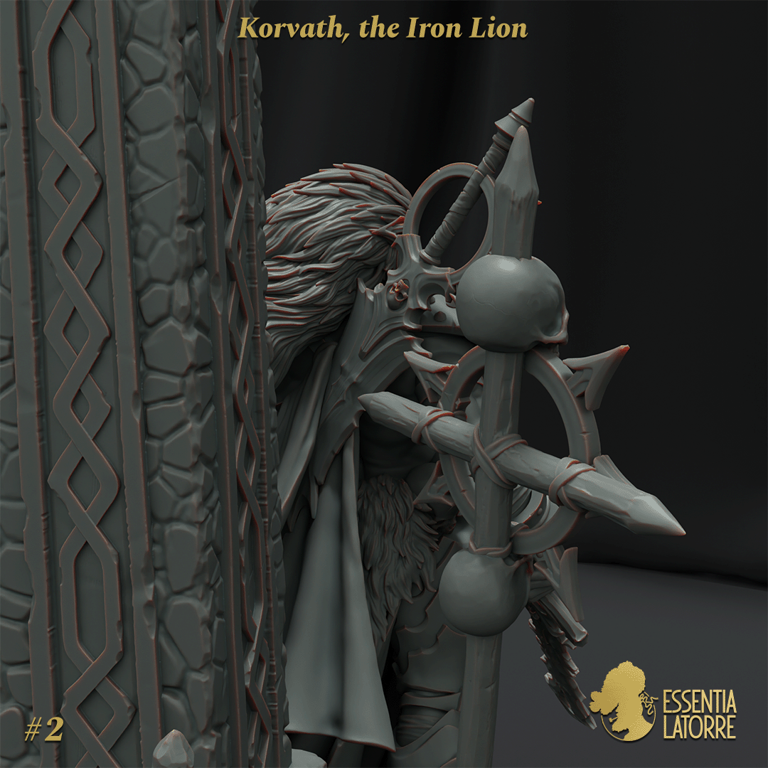 Scale75 Korvath the Iron Lion figurka sběratelská