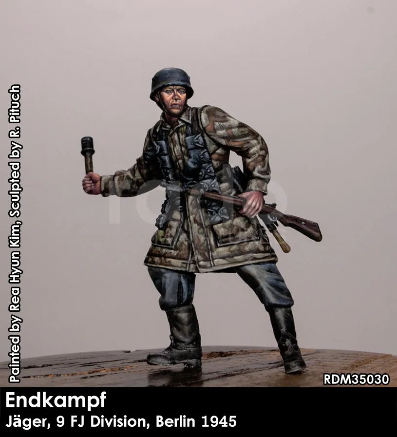 Rado Miniatures RDM35030 resinová figurka 1/35