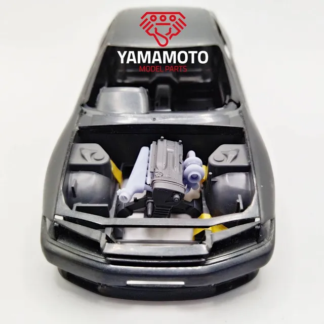 Yamamoto RB26DETT Single Turbo Kit turbo sada pro Tamiya 24090
