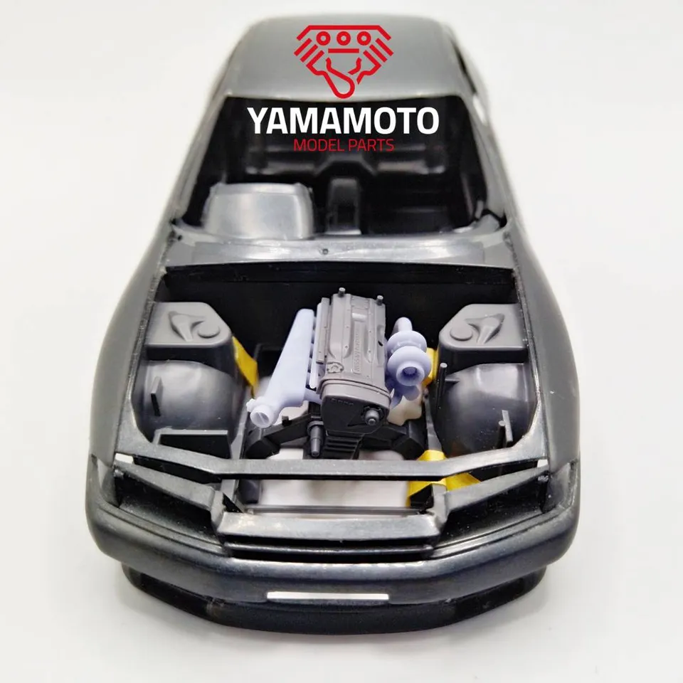 Yamamoto RB26DETT Single Turbo Kit turbo sada pro Tamiya 24090